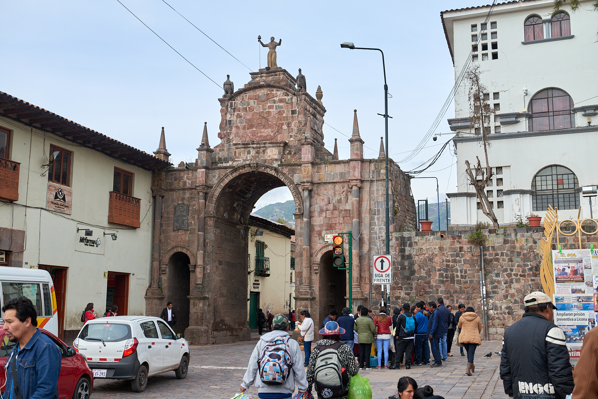 20200306 435 [페루] 쿠스코 산페드로 아르마스 광장
